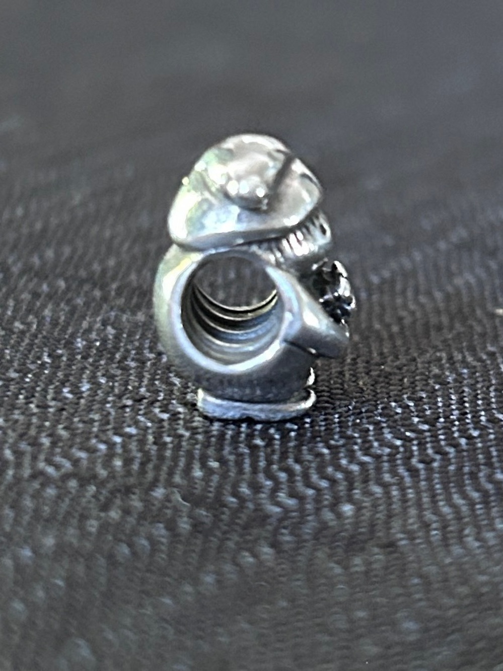 Pandora Authentic Retired Elfin Garden Gnome 790416 - Silver Bracelet Charm - Picture 4 of 6